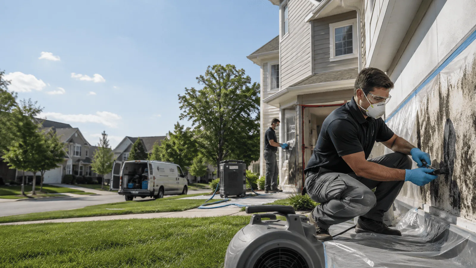 Mold Inspection company in Franklin, MI